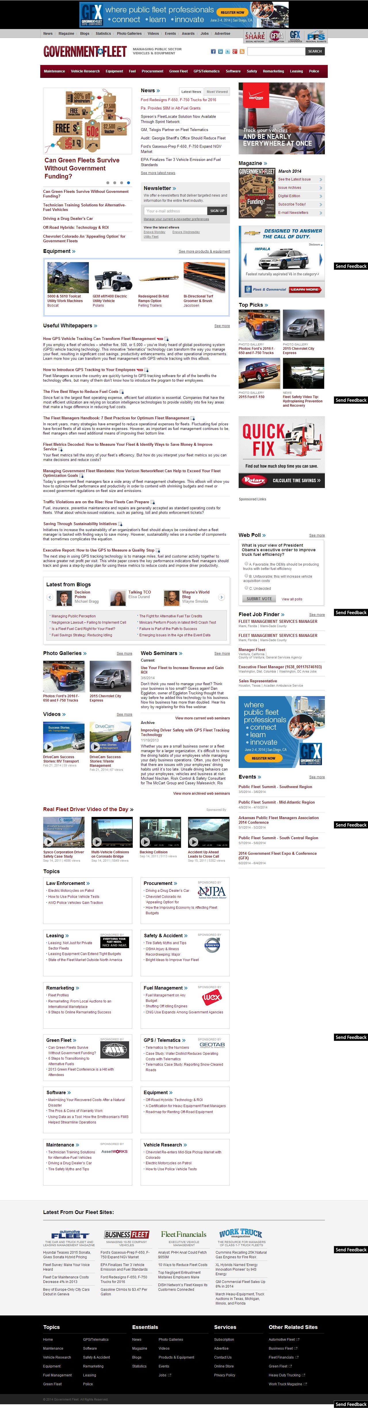 What Is Government Fleet Online Media Kit